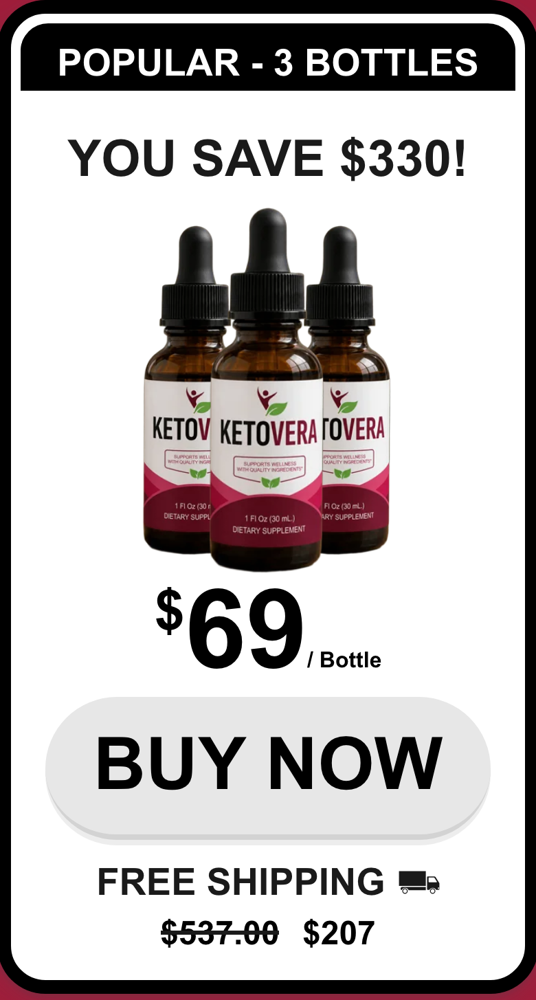 Ketovera 90 day supply