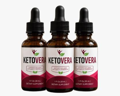 Ketovera supplement bottle